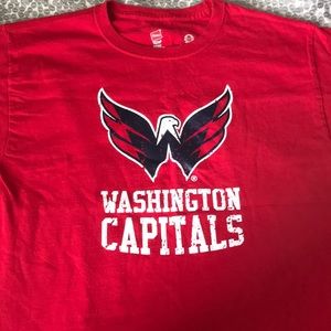 Caps T shirt